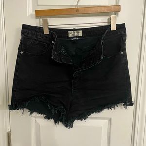 We The Free People Jean Shorts